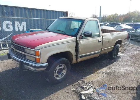 1990 Chevrolet Gmt-400 K1500 from USA, damaged, VIN 1GCDK14K1LE106249